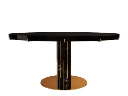 dandelion-luxury-contemporary-dining-table-clear-glass-polished-brass-marble-byswans-2