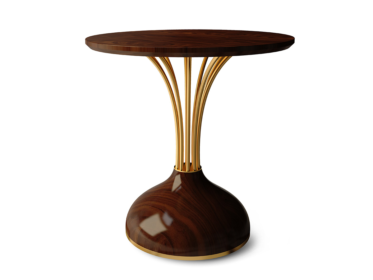 Frederick Side Table – Luxury Bespoke Furniture