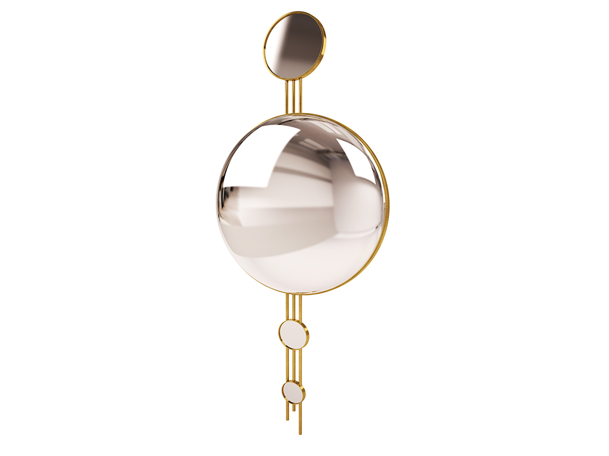 Dali – Luxury Bespoke Oversized Convex Mirror