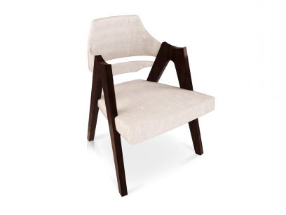 George – Luxury Bespoke Upholstered Dining Chair