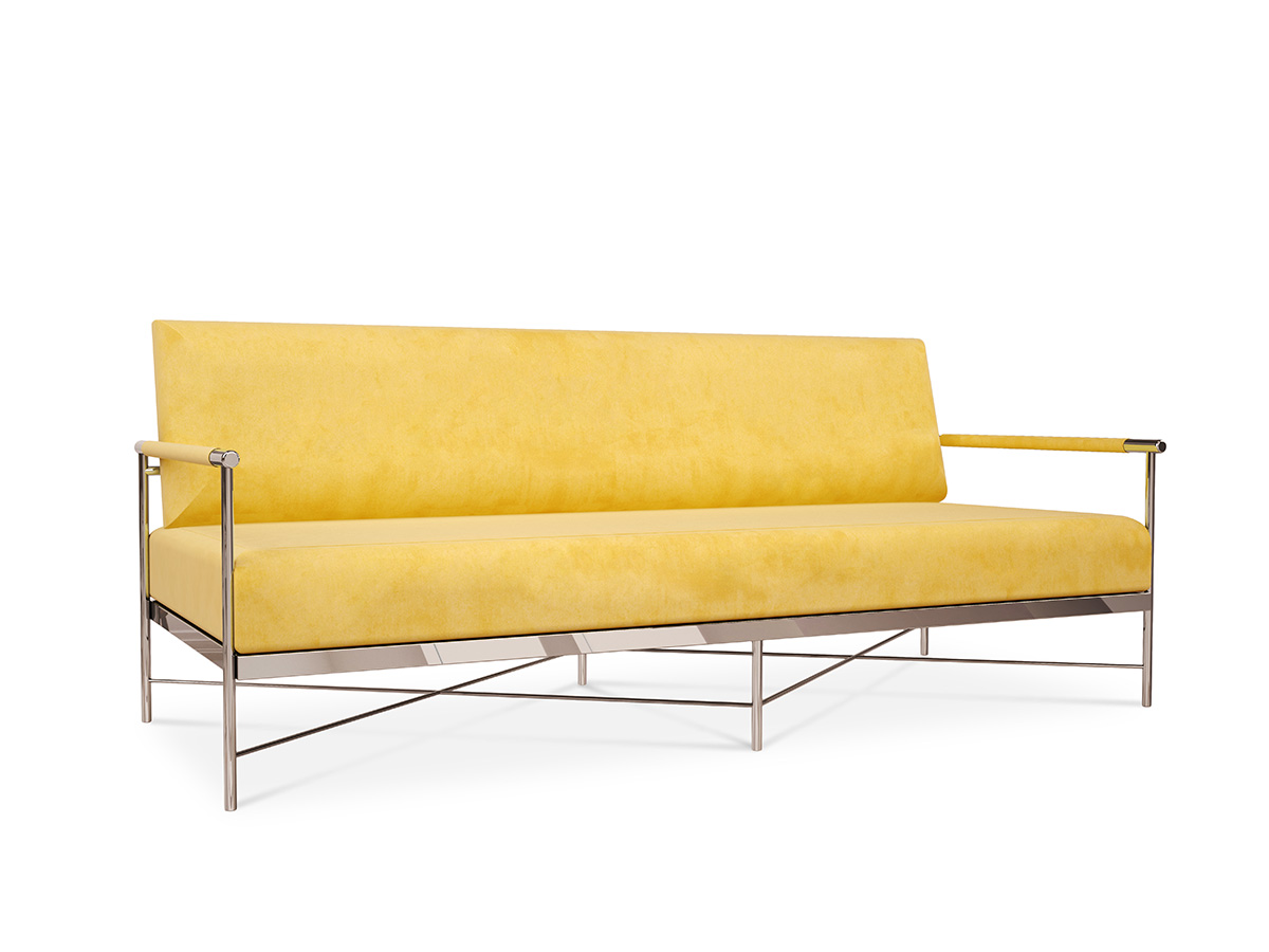 Meryl – Luxury Bespoke 3 Seater Sofa