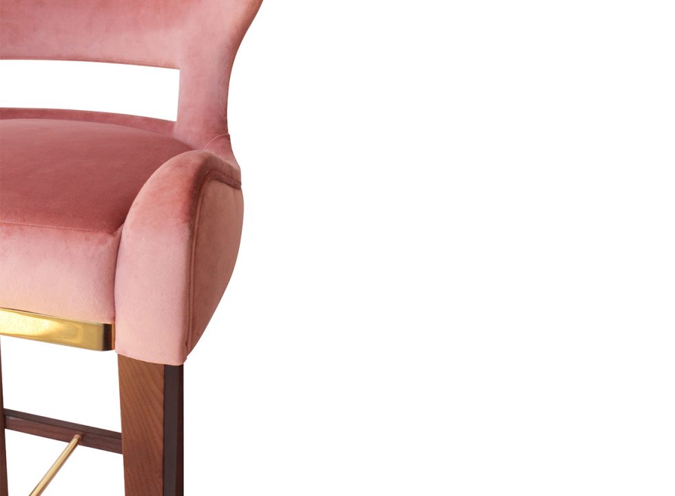 Emma Counter Height Barstool from BySwans - Bold Statement Furniture