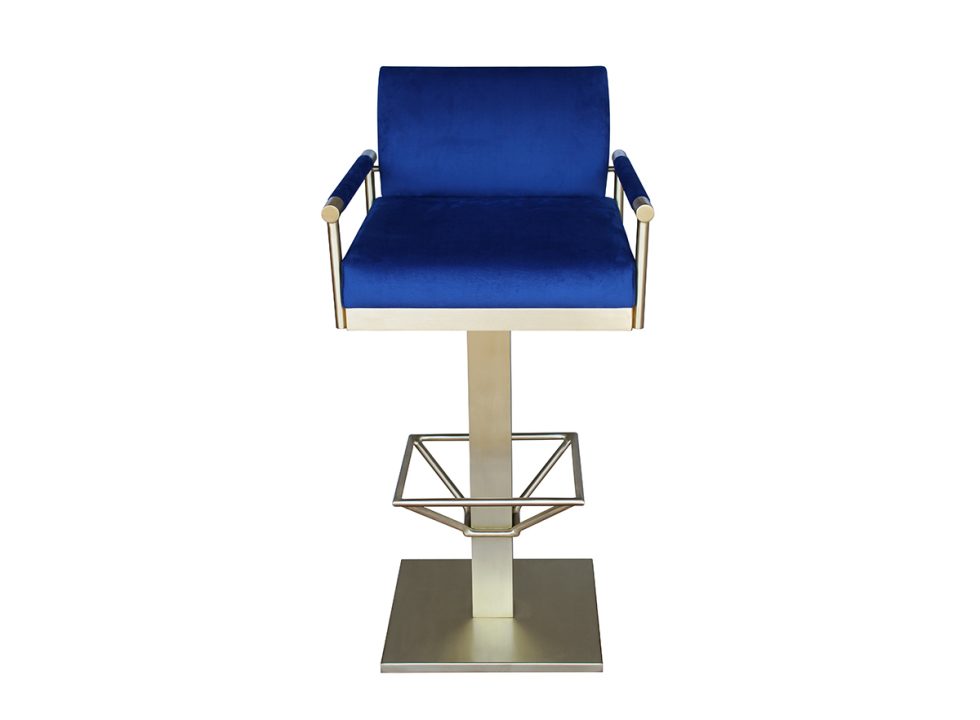 Meryl II Swivel Bar Chair | BySwans Bold Statement Furniture